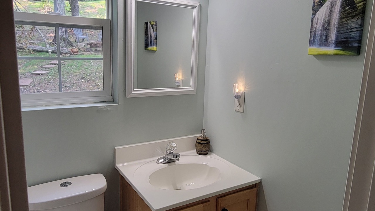 Photo of Bathroom in Sloans Valley