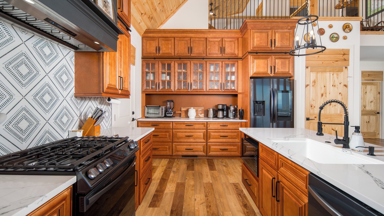 Photo of Kitchen in Moravian Falls
