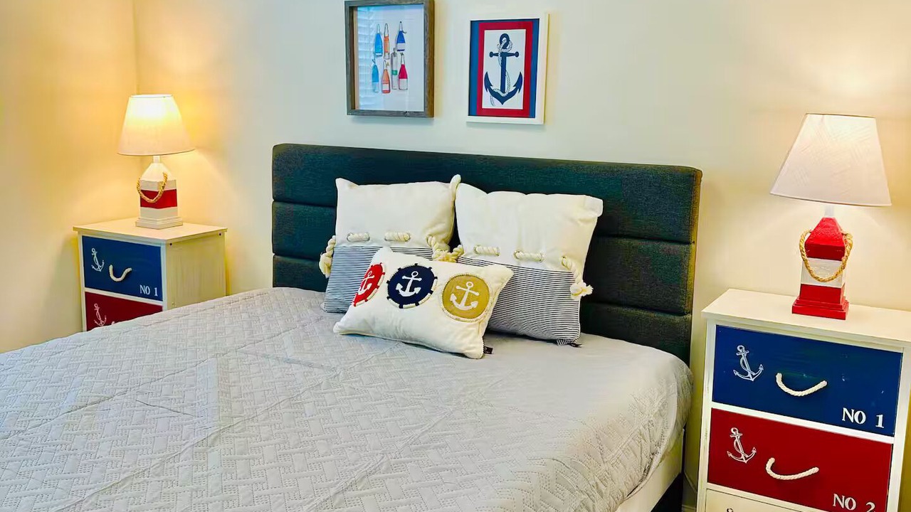Photo of Bedroom in Ocean Isle Estates