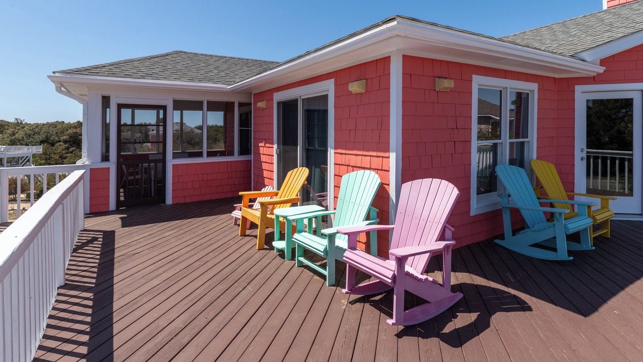 Photo of Patio Balcony in Monteray Shores