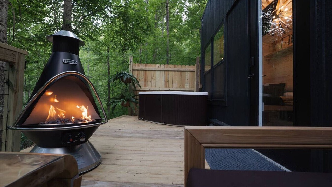 Photo of Patio Balcony in Sylva