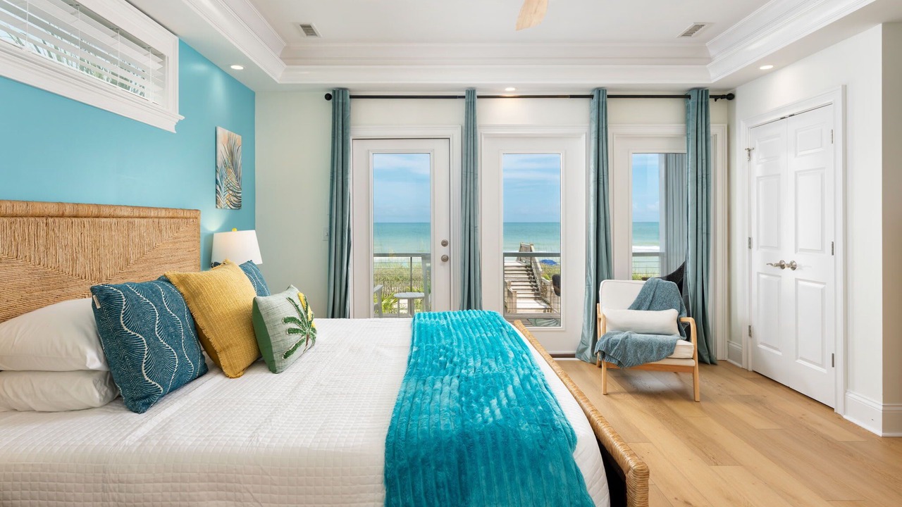 Photo of Bedroom in North Carolina Coast