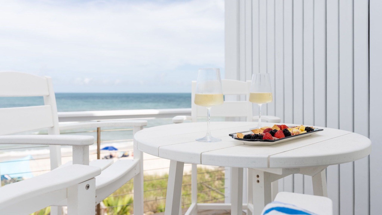 Photo of Patio Balcony in North Carolina Coast
