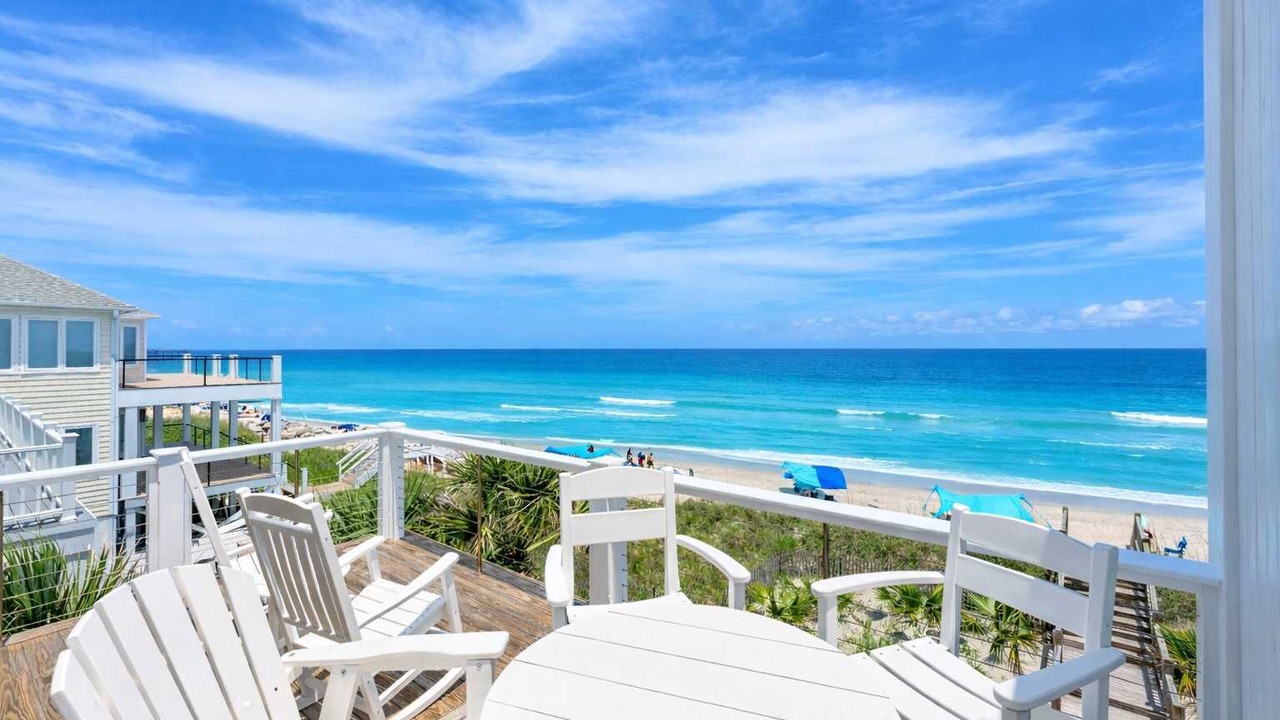 Photo of Patio Balcony in North Carolina Coast