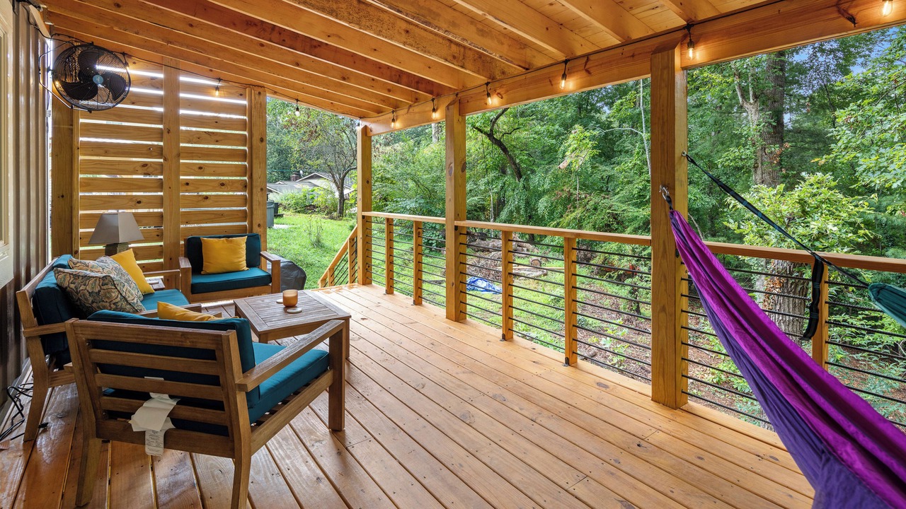 Photo of Patio Balcony in Bent Creek