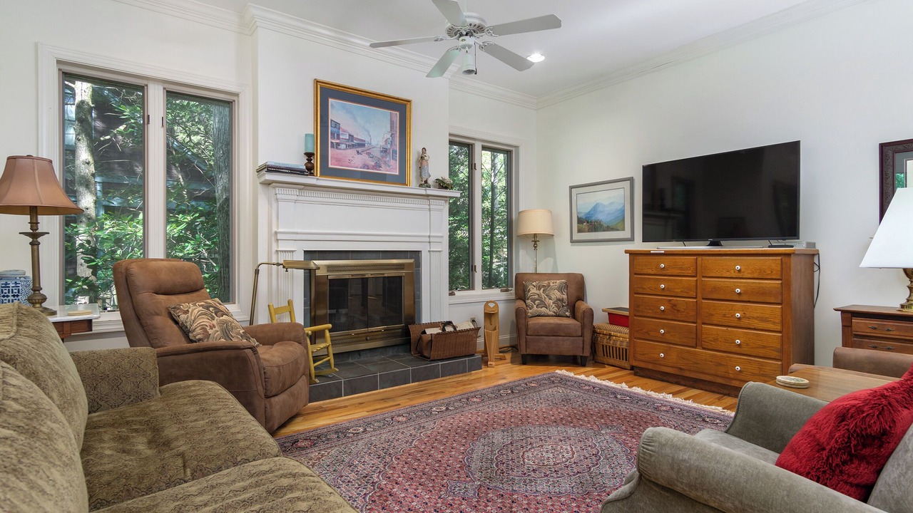 Photo of Livingroom in Montreat