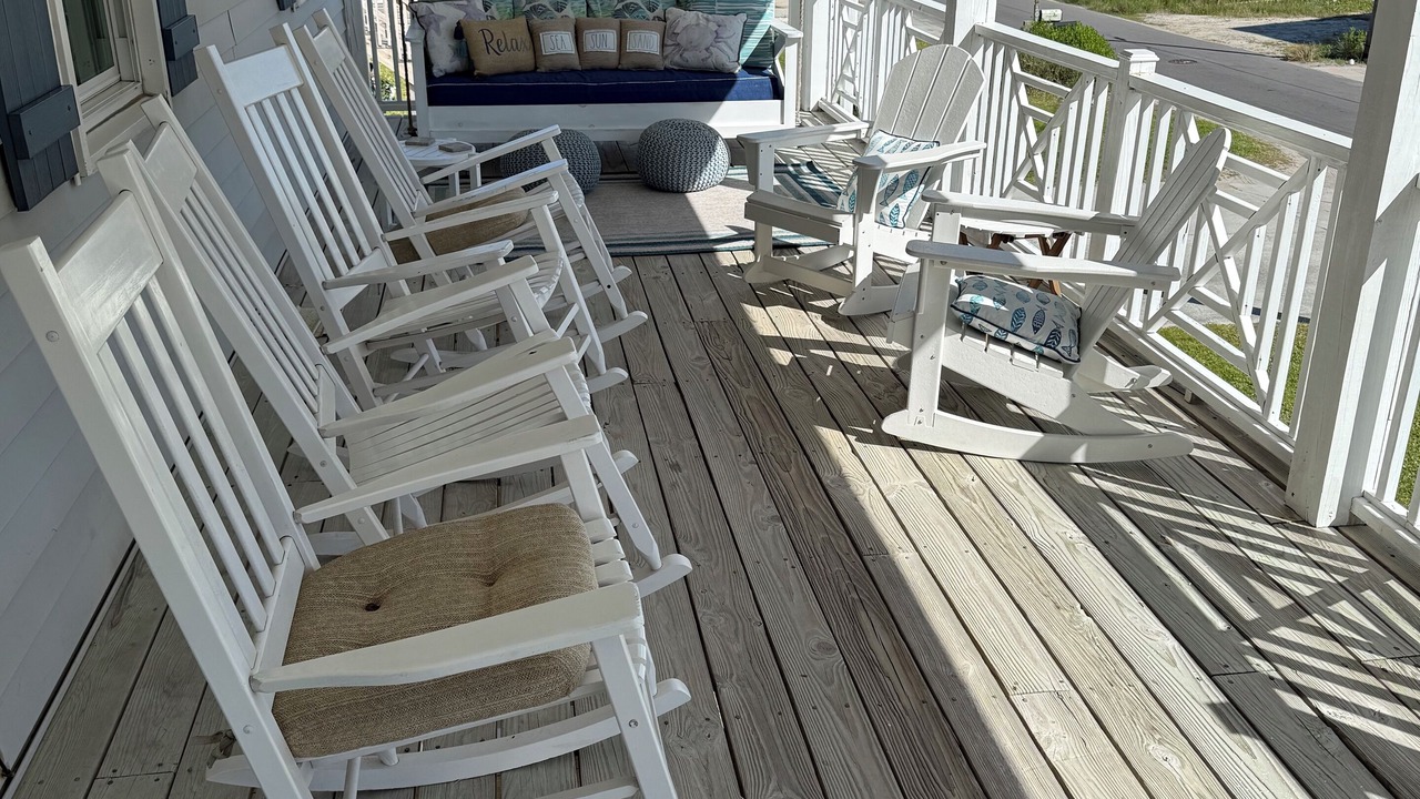 Photo of Patio Balcony in North Carolina Coast