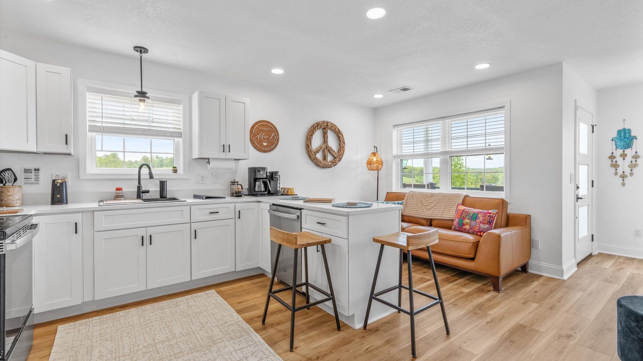 Photo of Kitchen in Sharps Chapel