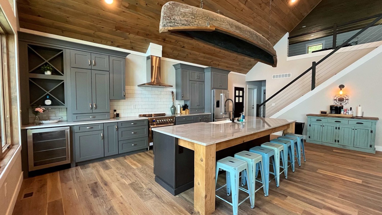 Photo of Kitchen in Big Creek