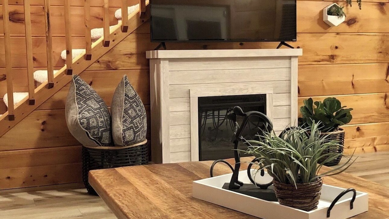 Photo of Livingroom in Flat Hollow Marina