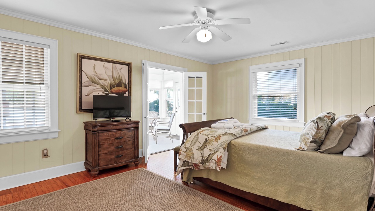 Photo of Bedroom in Wrightsville Beach