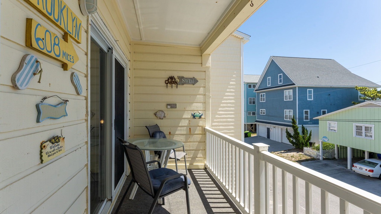 Photo of Patio Balcony in Wilmington Beach