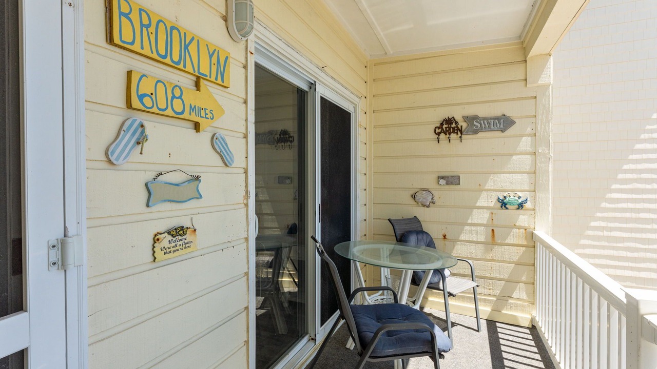 Photo of Patio Balcony in Wilmington Beach