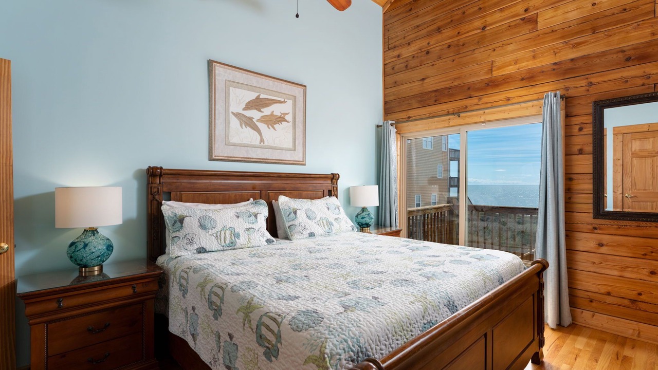 Photo of Patio Balcony in North Topsail Beach