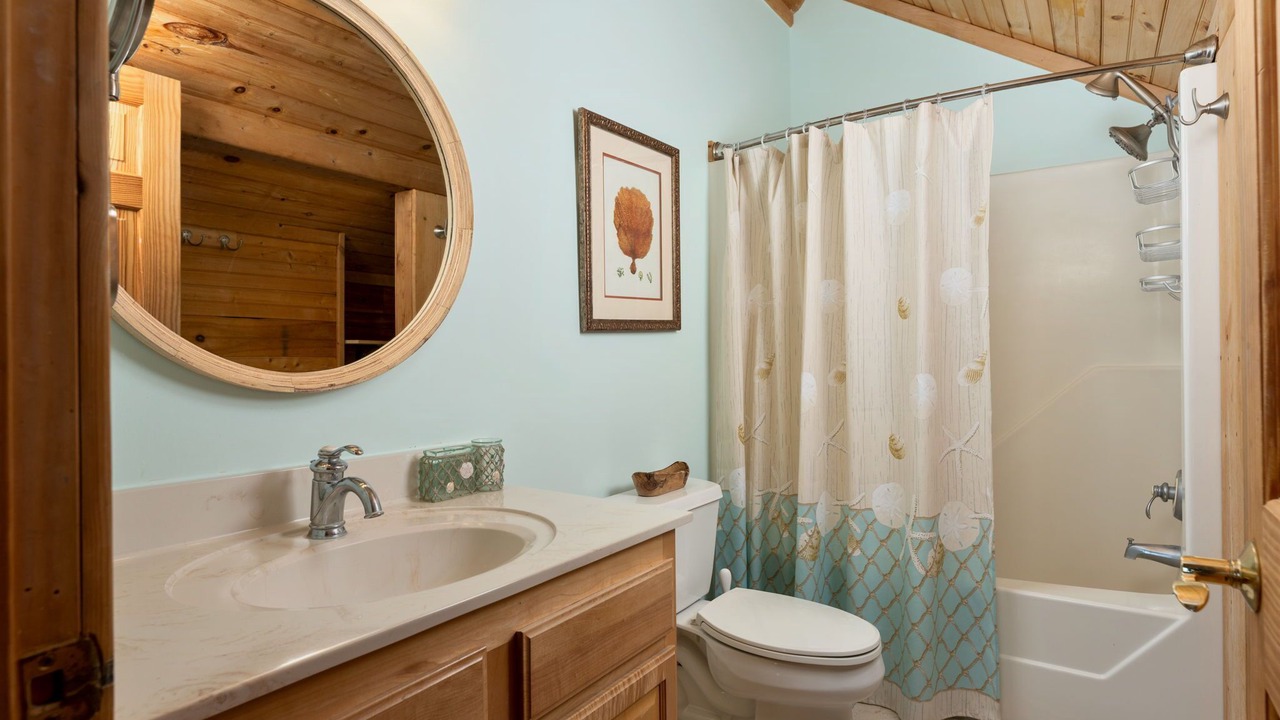 Photo of Bathroom in North Topsail Beach