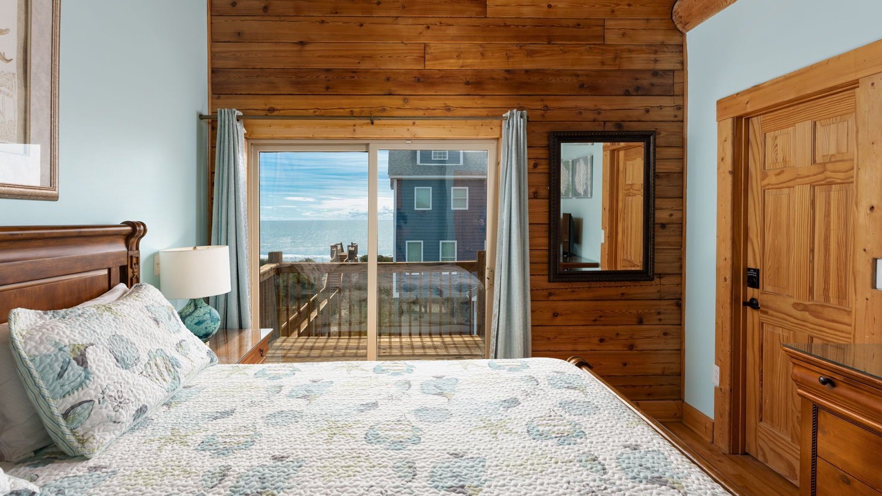 Photo of Patio Balcony in North Topsail Beach