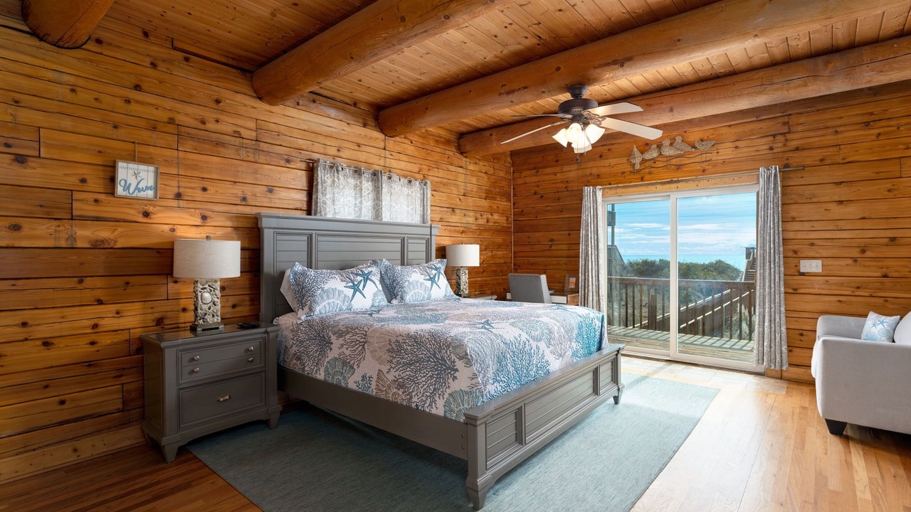 Photo of Patio Balcony in North Topsail Beach