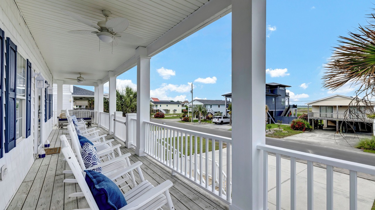 Photo of Patio Balcony in North Carolina Coast