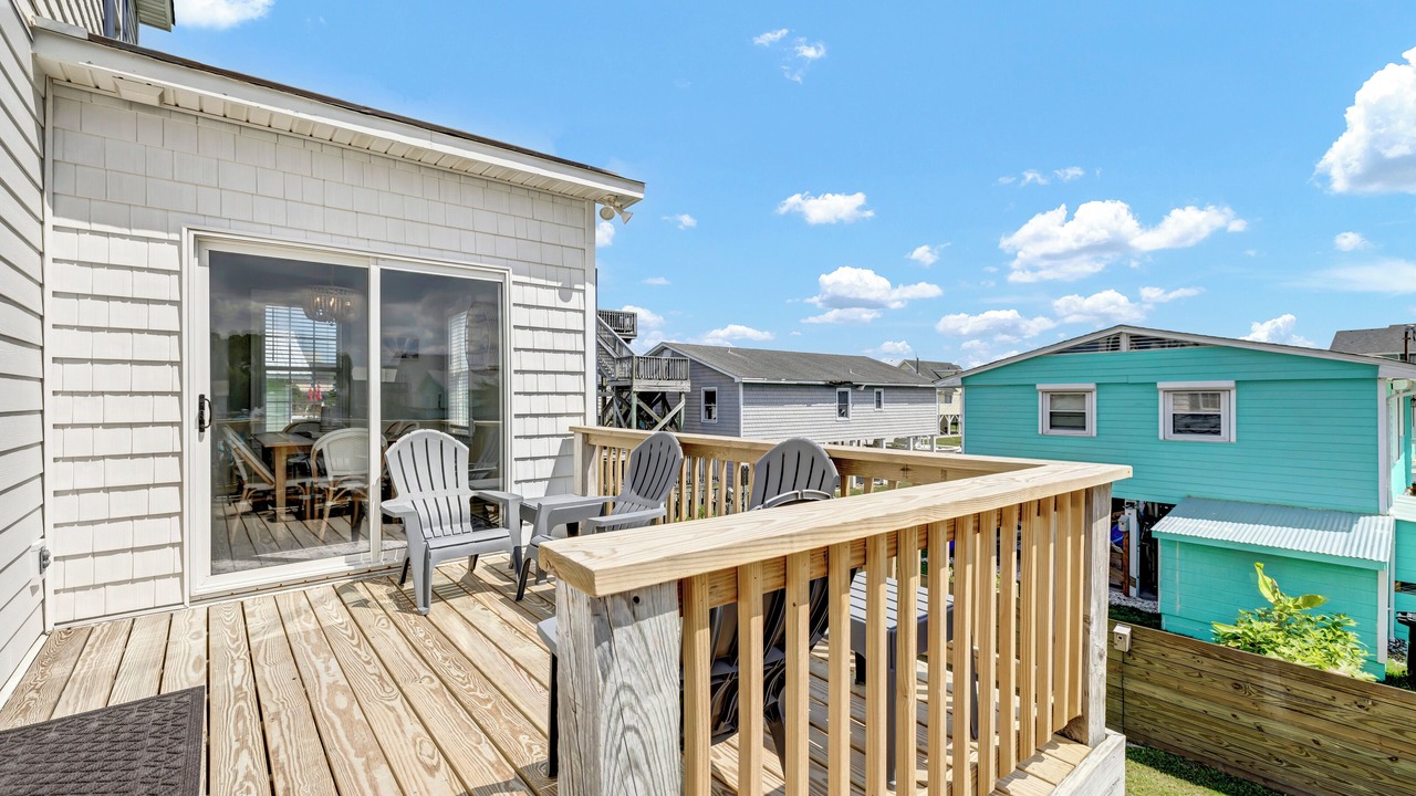 Photo of Patio Balcony in North Carolina Coast