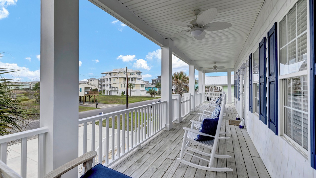 Photo of Patio Balcony in North Carolina Coast