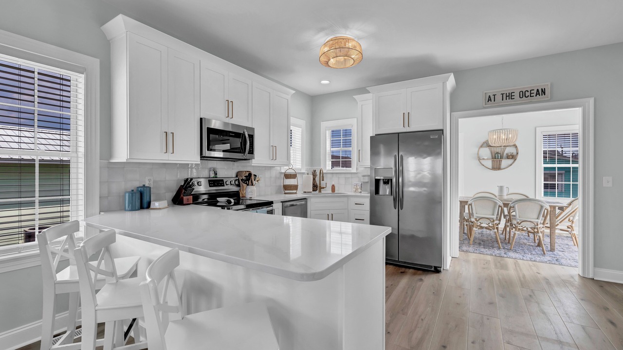 Photo of Kitchen in North Carolina Coast