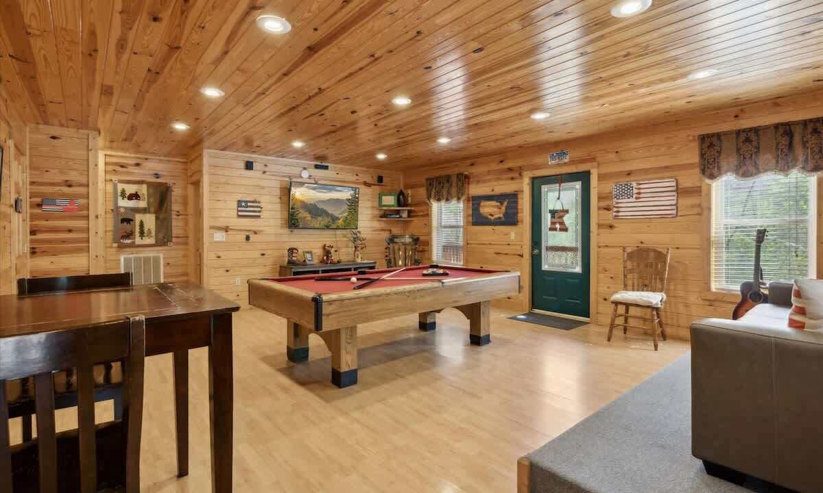 Photo of Bedroom in Smoky Mountains