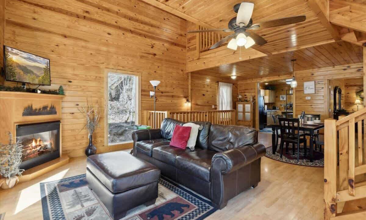 Photo of Livingroom in Smoky Mountains