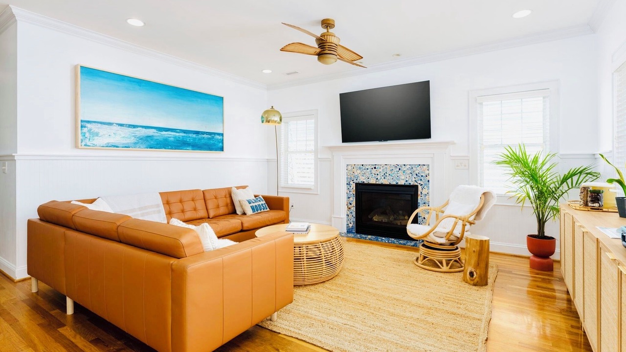 Photo of Livingroom in North Carolina Coast
