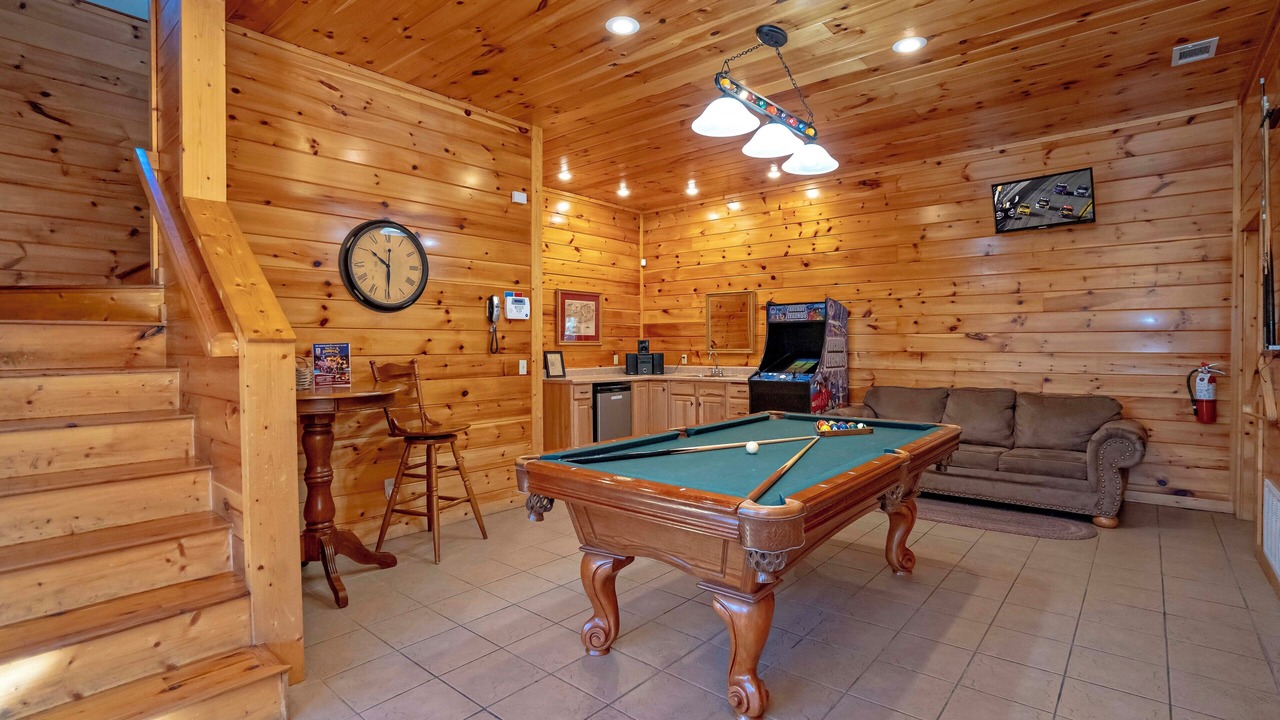 Photo of Bedroom in Smoky Mountains