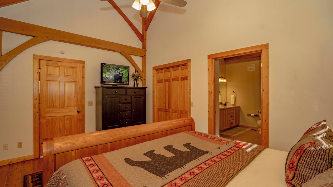 Photo of Bedroom in Smoky Mountains