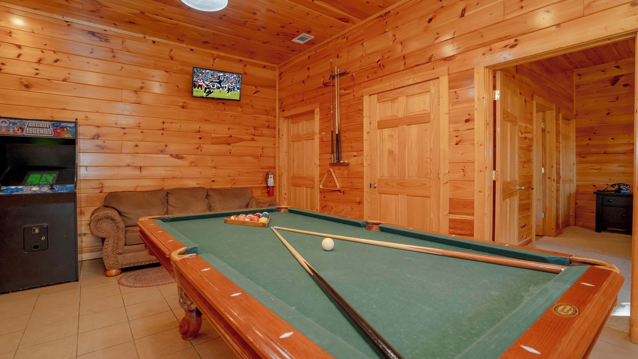 Photo of Bedroom in Smoky Mountains