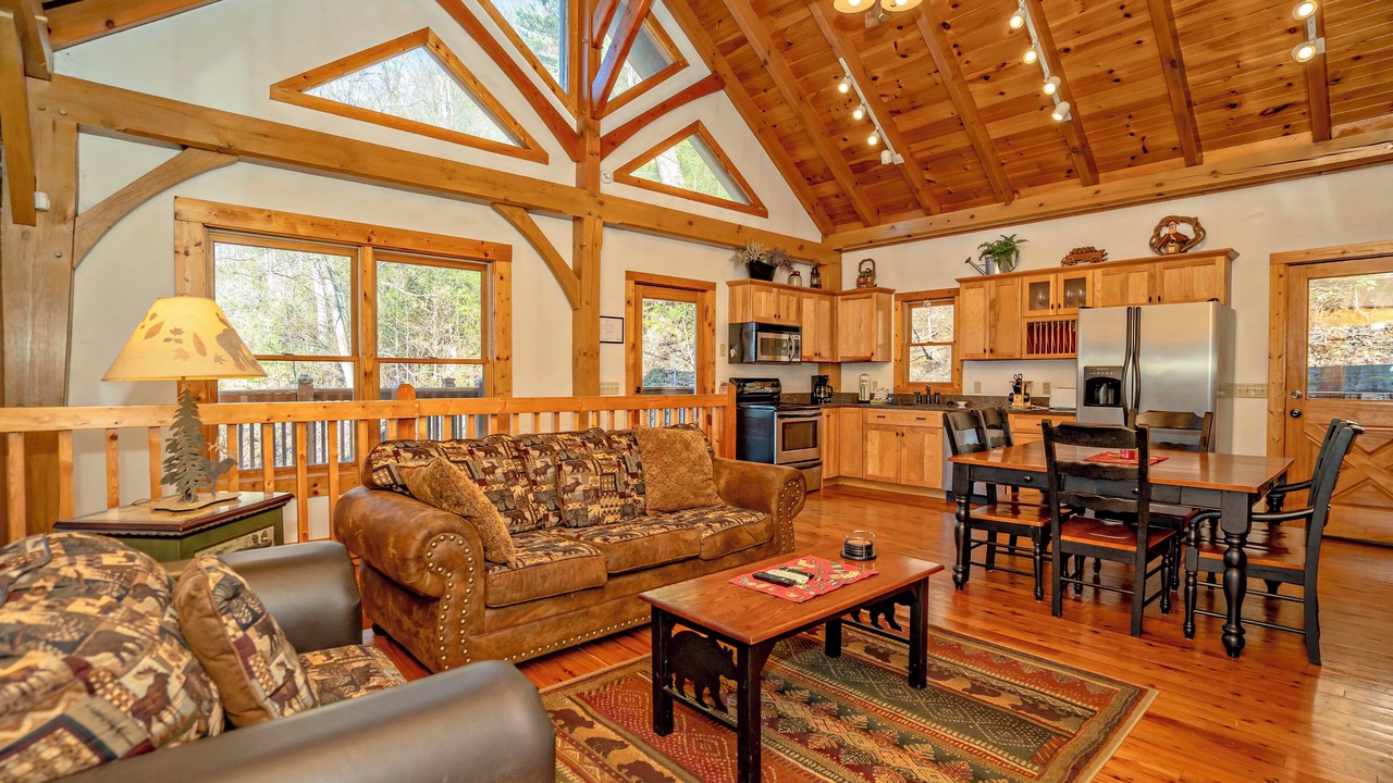 Photo of Livingroom in Smoky Mountains