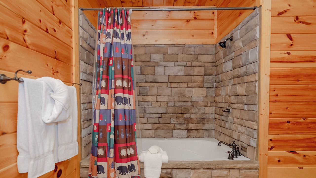 Photo of Bathroom in Smoky Mountains