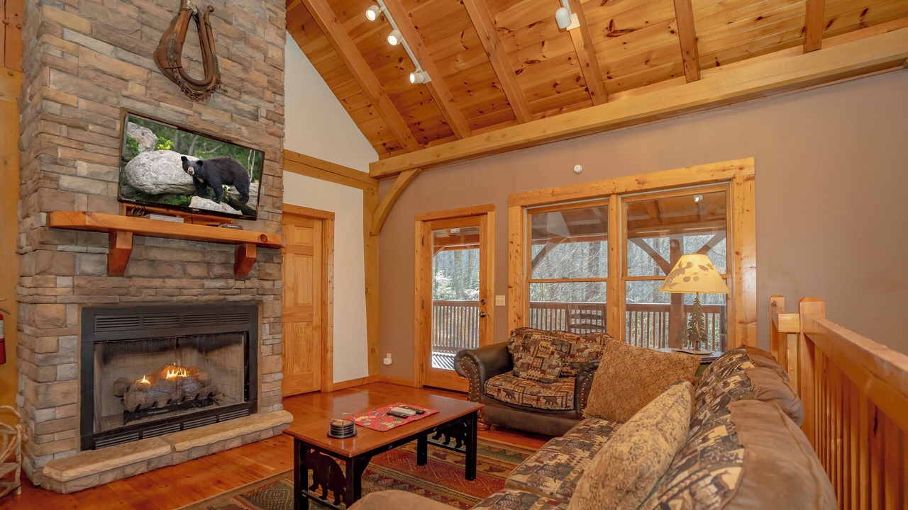 Photo of Livingroom in Smoky Mountains