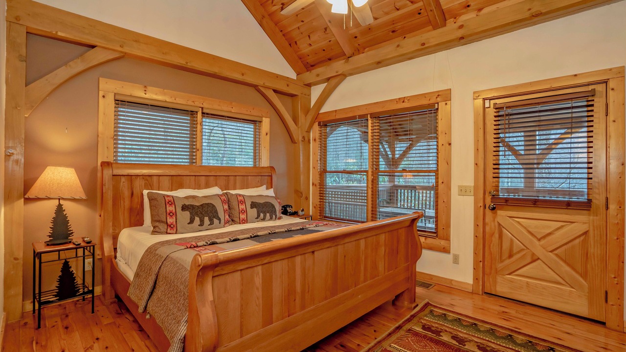 Photo of Bedroom in Smoky Mountains
