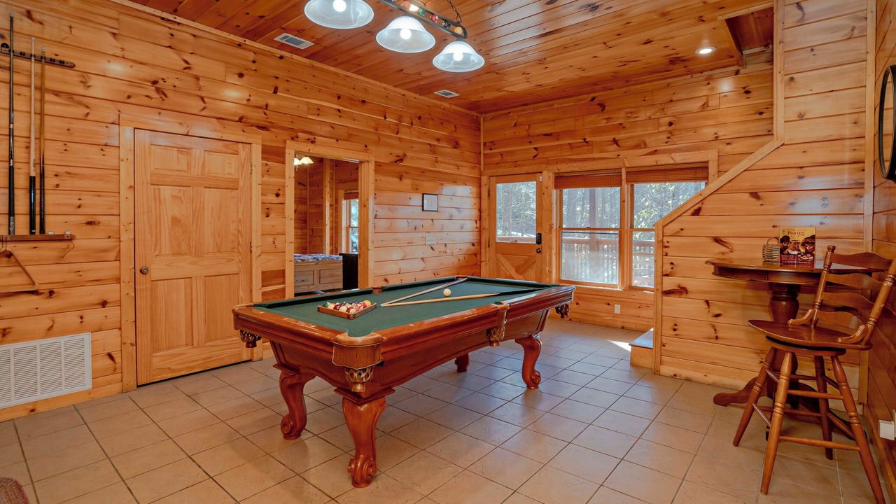 Photo of Bedroom in Smoky Mountains