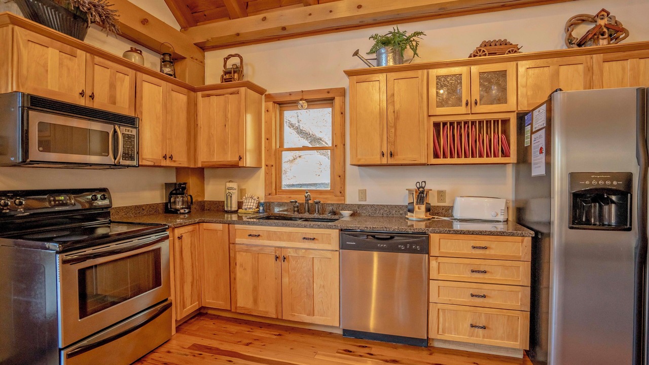 Photo of Kitchen in Smoky Mountains