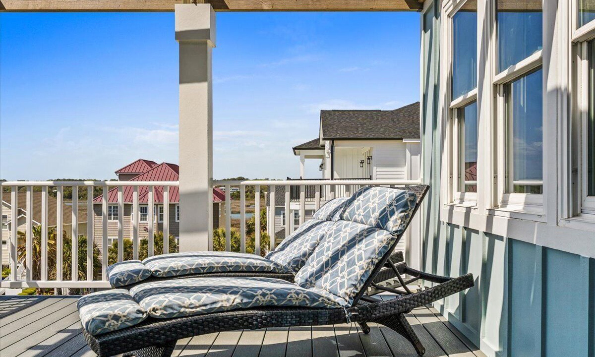 Photo of Patio Balcony in Ocean Isle Beach