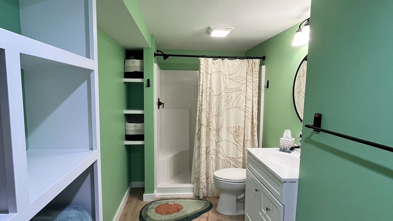 Photo of Bathroom in Pisgah Forest