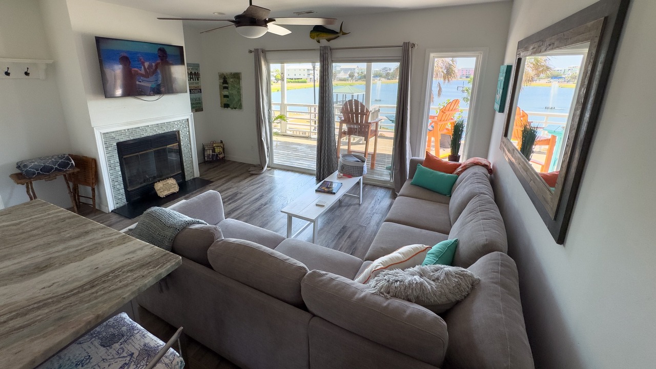 Photo of Livingroom in North Carolina Coast