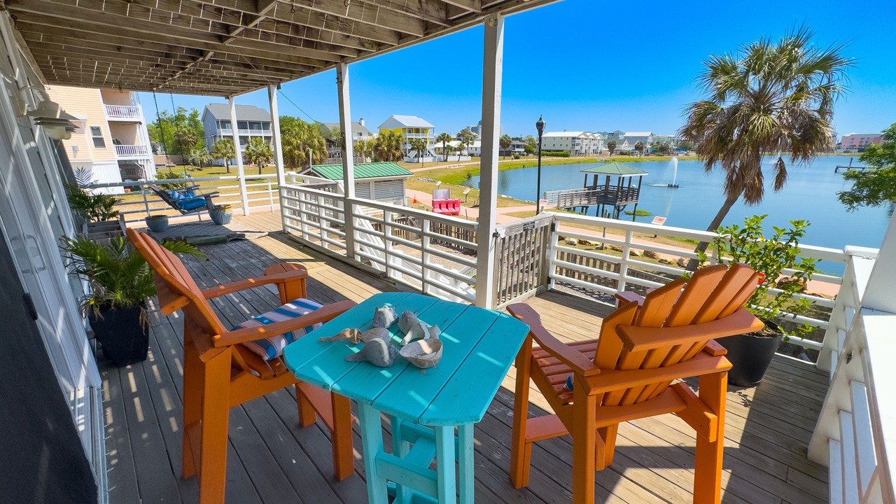 Photo of Patio Balcony in North Carolina Coast