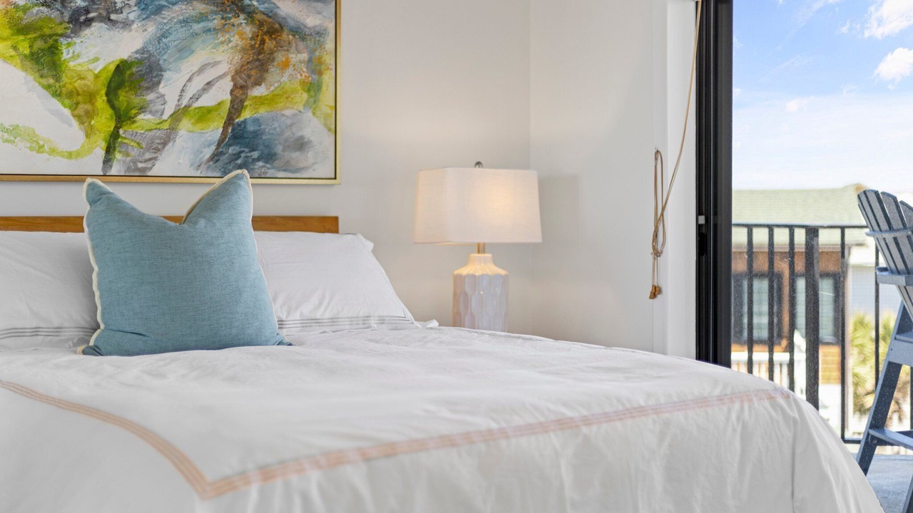 Photo of Bedroom in Wrightsville Beach
