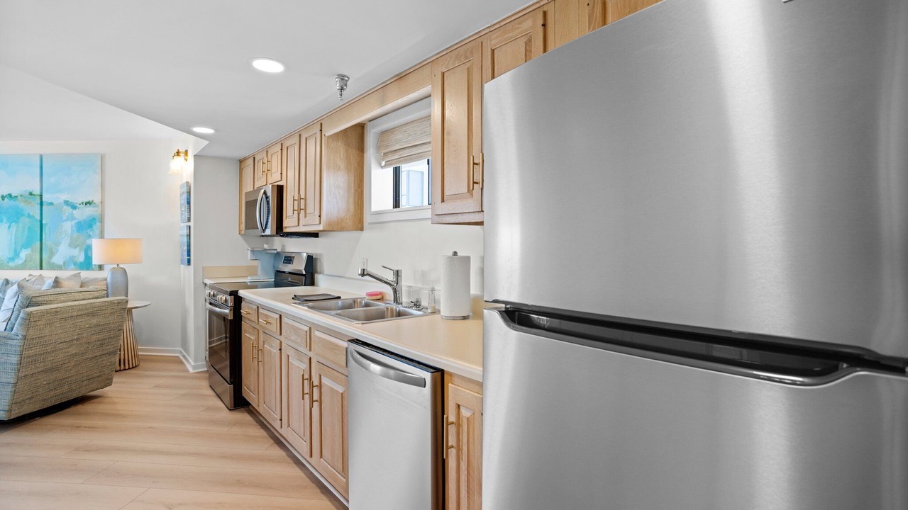 Photo of Kitchen in Wrightsville Beach