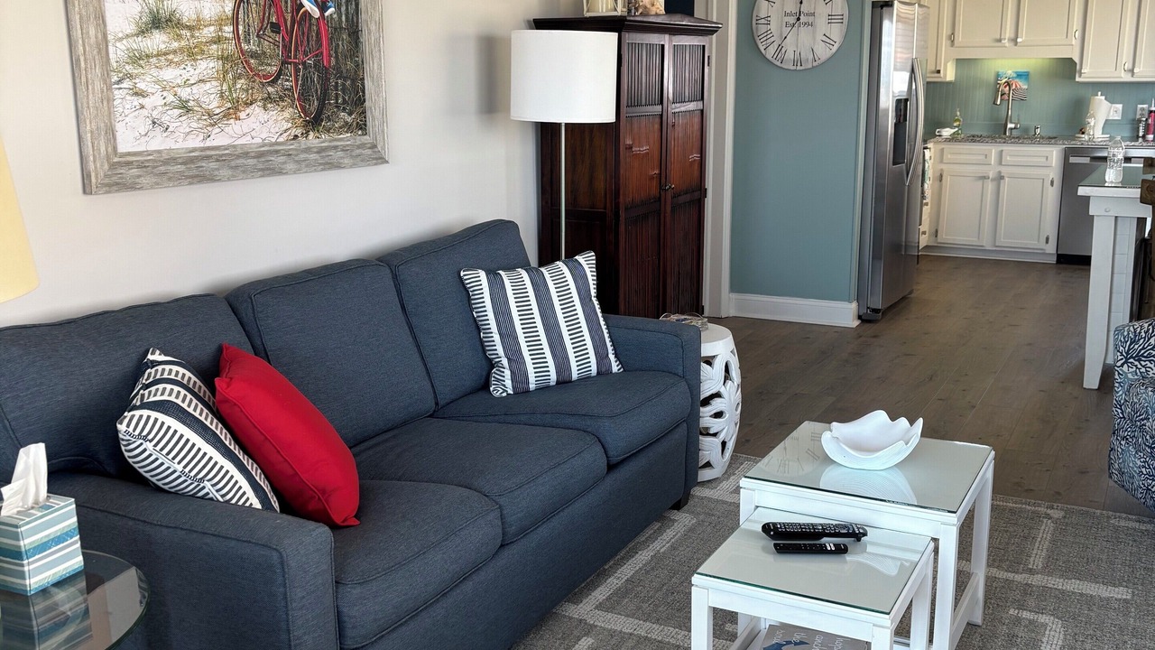 Photo of Livingroom in North Myrtle Beach