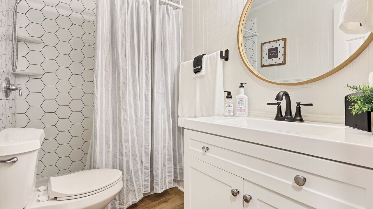 Photo of Bathroom in Travelers Rest