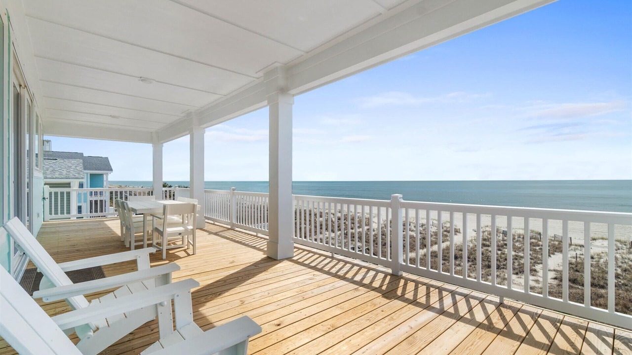 Photo of Patio Balcony in Holden Beach