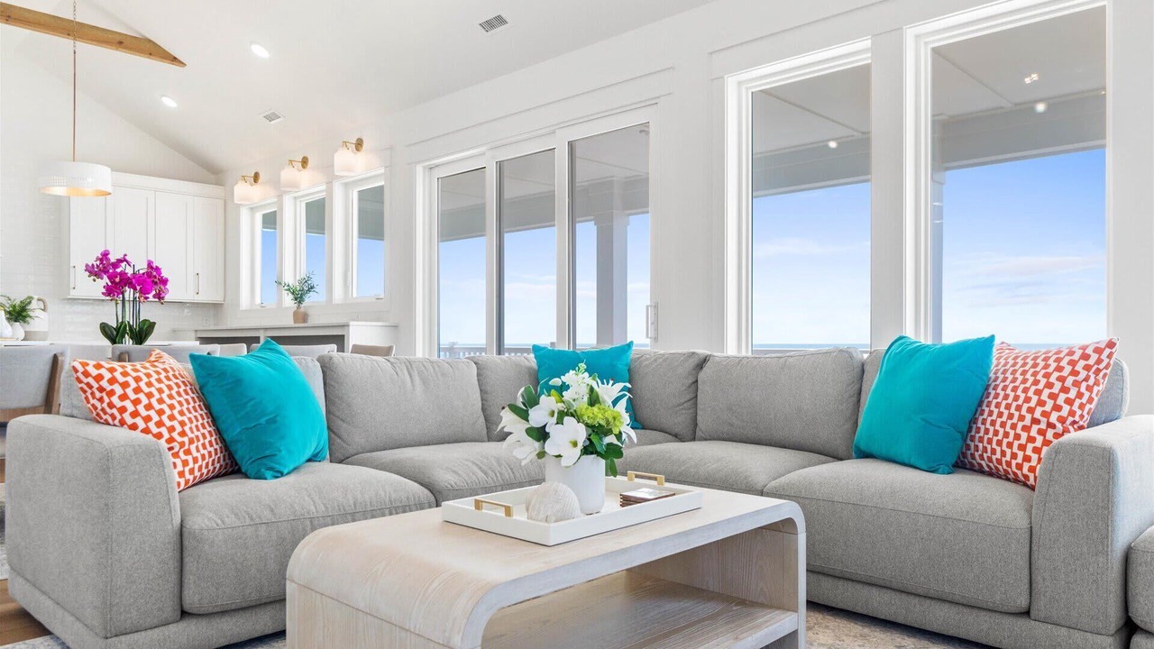 Photo of Livingroom in Holden Beach