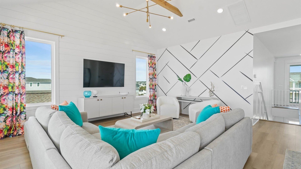 Photo of Livingroom in Holden Beach