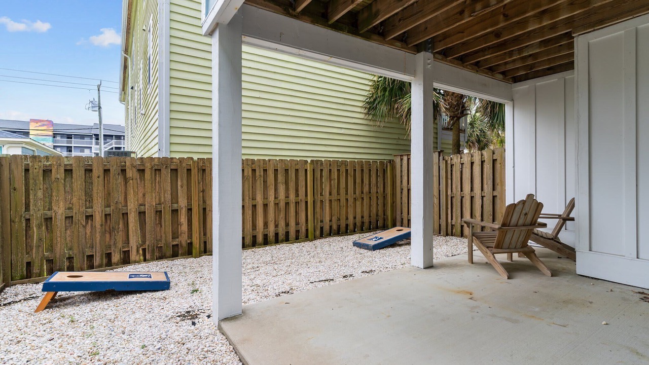 Photo of Patio Balcony in Wilmington Beach