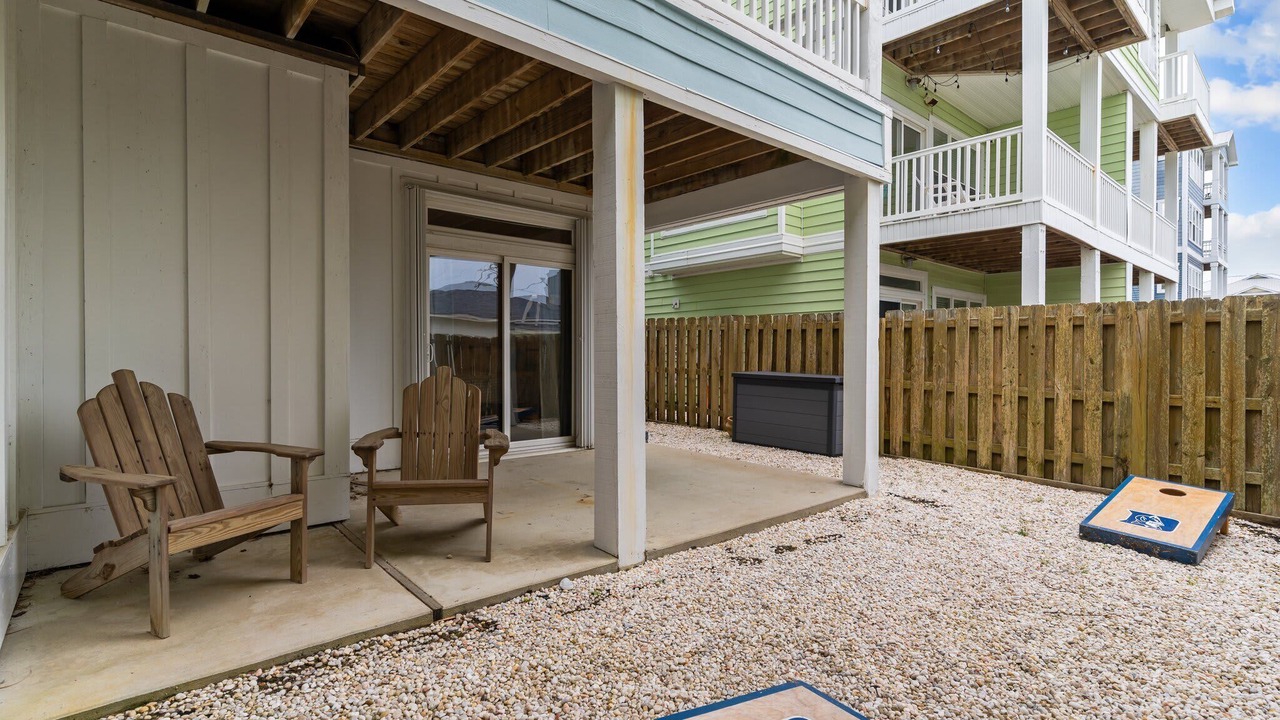 Photo of Patio Balcony in Wilmington Beach